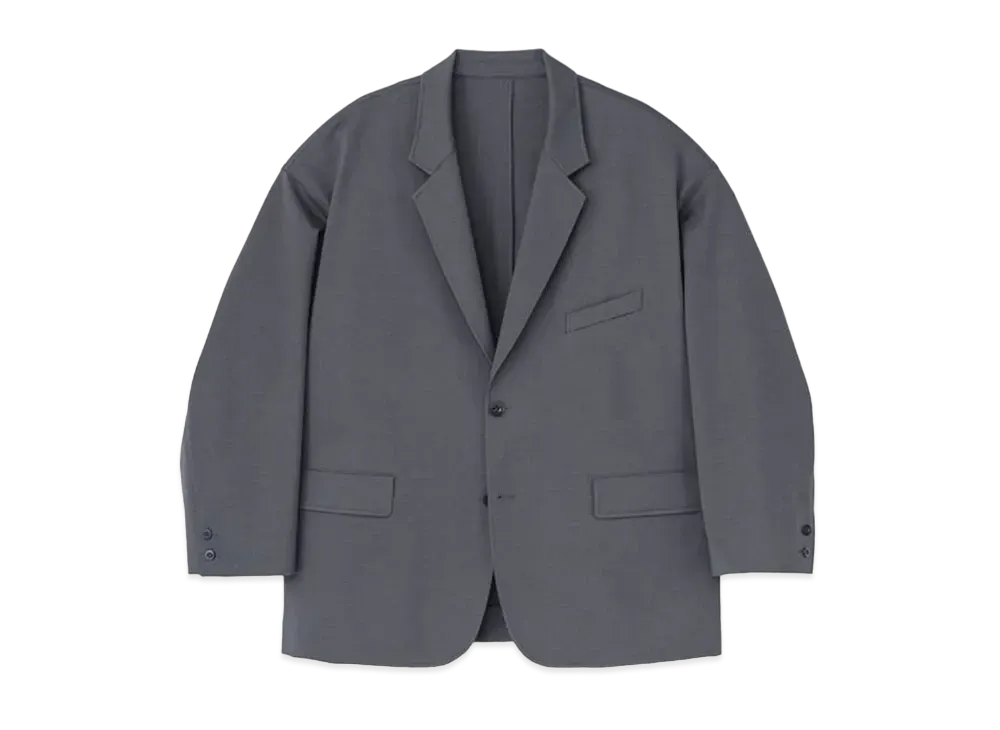 Graphpaper Compact Ponte Jacket "Grey"