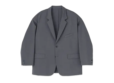 Graphpaper Compact Ponte Jacket "Grey"