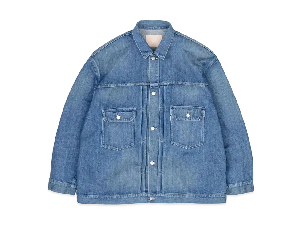 Graphpaper Selvage Denim Jacket "Light Fade"