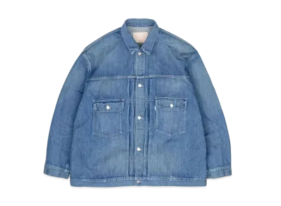 Graphpaper Selvage Denim Jacket "Light Fade"
