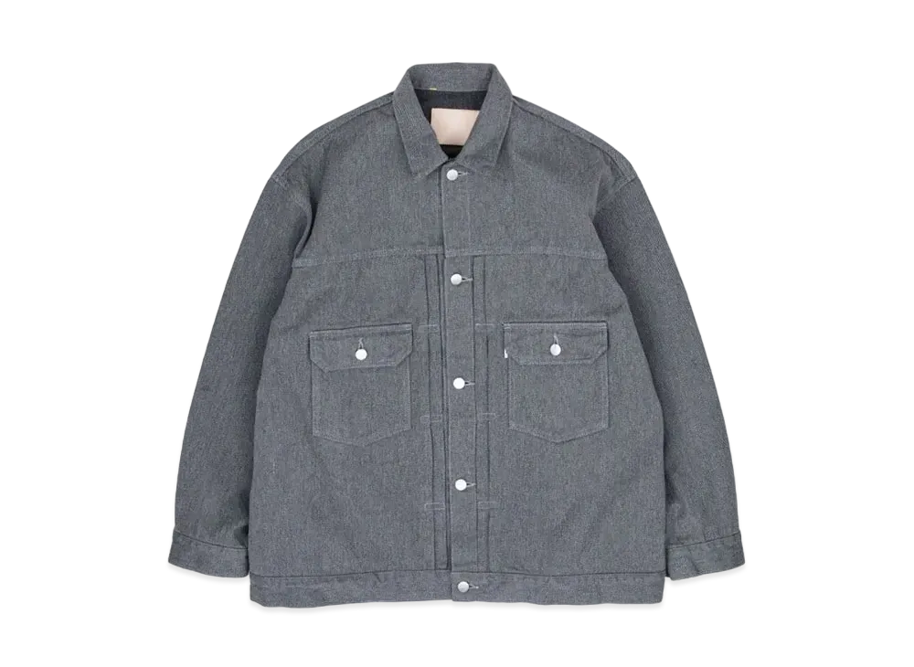 Graphpaper Colorfast Denim Jacket "Grey"
