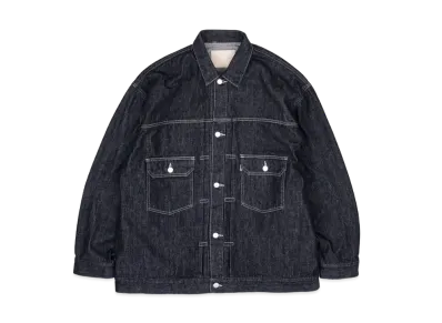 Graphpaper Colorfast Denim Jacket "Navy"