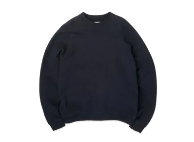 Graphpaper LOOPWHEELER Raglan Sweat "Black"