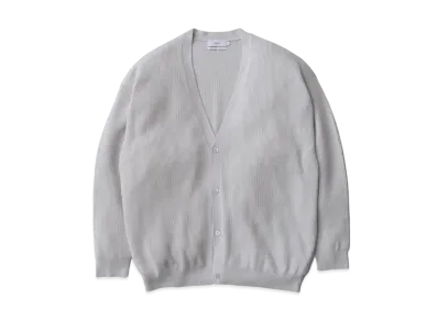 Graphpaper High Density Knit Cardigan "Bone"