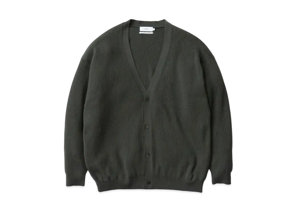 Graphpaper High Density Knit Cardigan "Green"