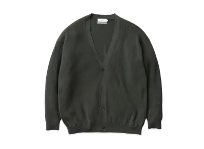 Graphpaper High Density Knit Cardigan "Green"