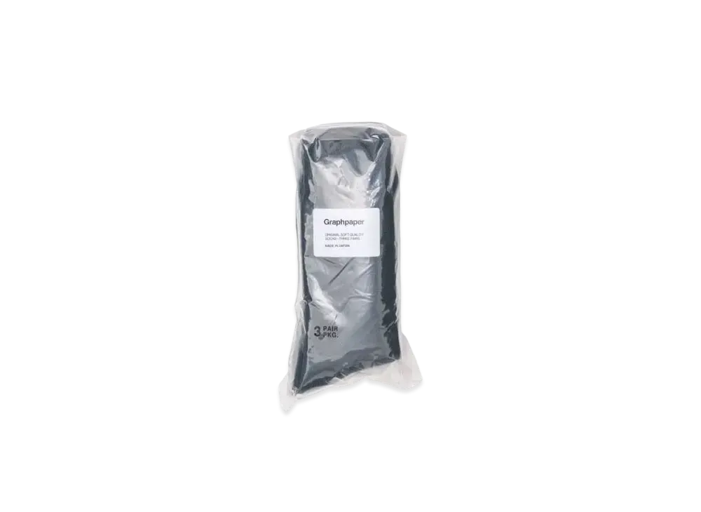 Graphpaper 3-Pack Socks-COLLECTION "Green"