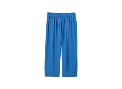 Graphpaper Sidogras Twill Viscose Sleeping Easy Pants "Blue"