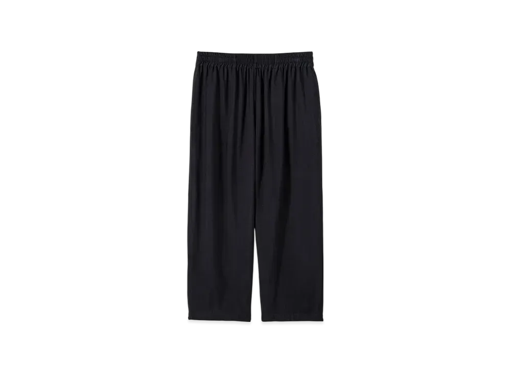 Graphpaper Sidogras Twill Viscose Sleeping Easy Pants "Black"