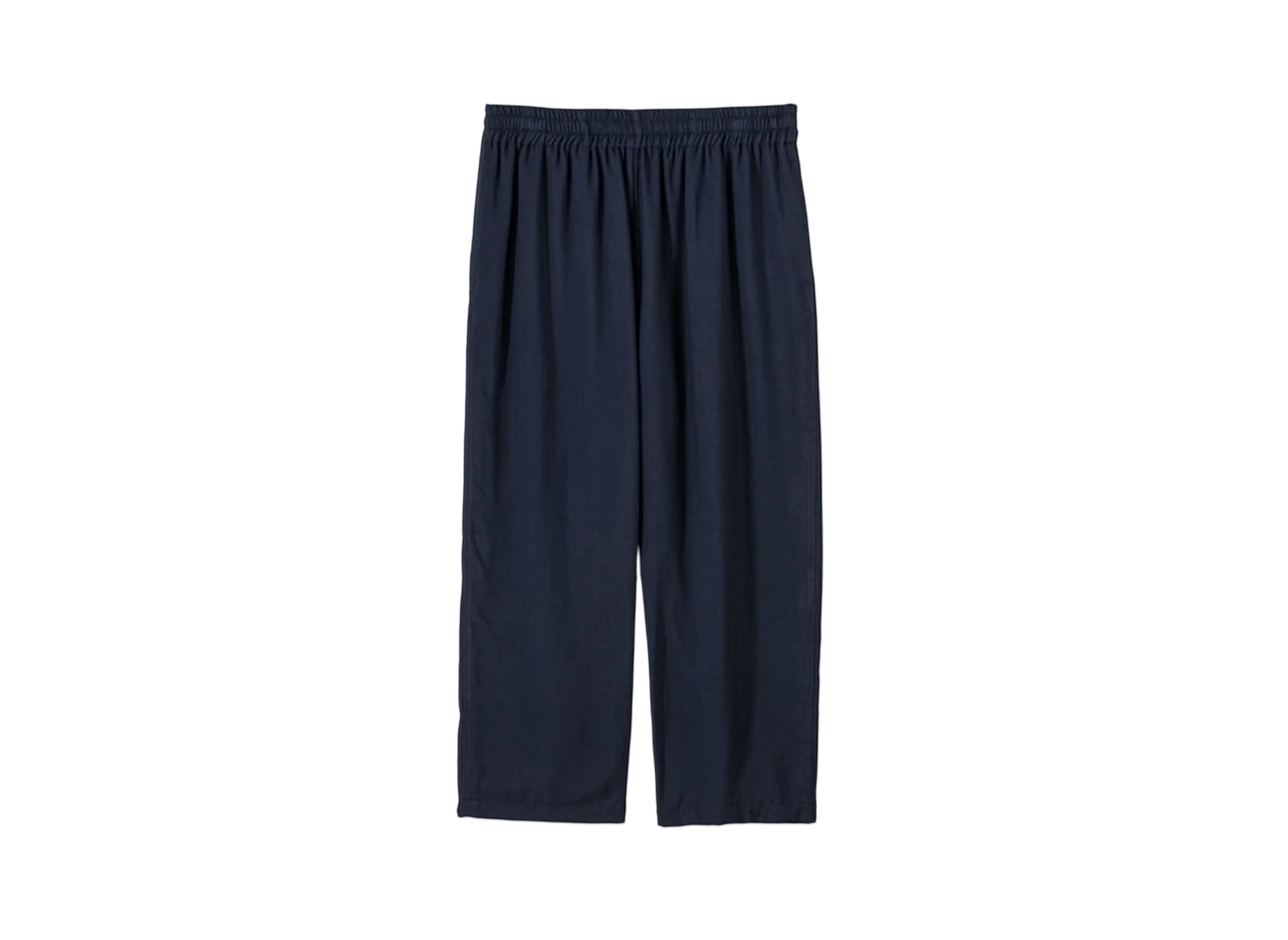 Graphpaper Sidogras Twill Viscose Sleeping Easy Pants "Navy"