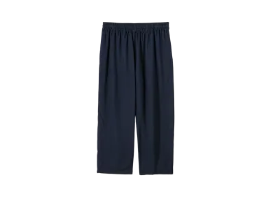 Graphpaper Sidogras Twill Viscose Sleeping Easy Pants "Navy"