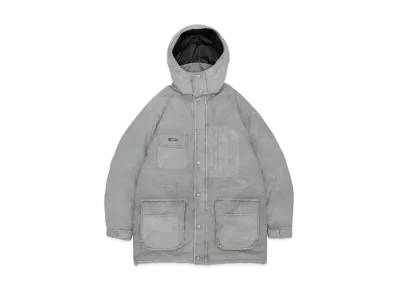 Graphpaper Hand Dyed Mountain Down Coat "Grey"
