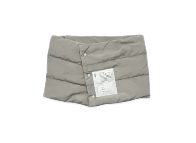 Graphpaper Hand-Dyed Down Snood "Grey"