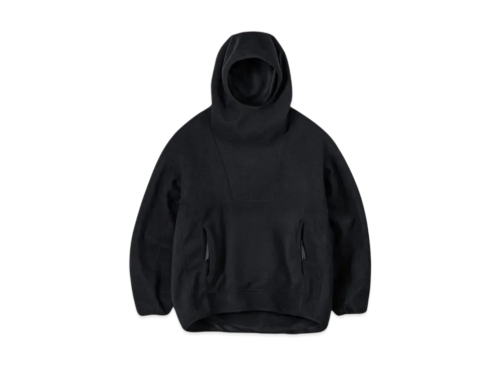 Graphpaper Micro Fleece Hoodie "Navy"