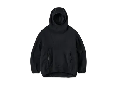 Graphpaper Micro Fleece Hoodie "Navy"