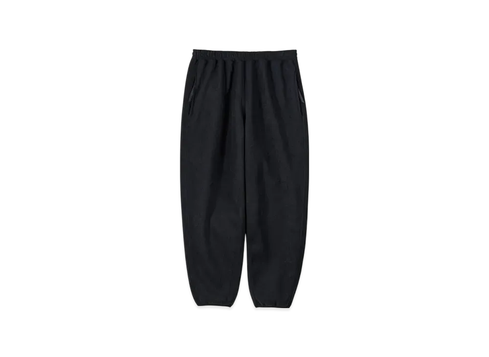 Graphpaper Micro Fleece Pants "Black"