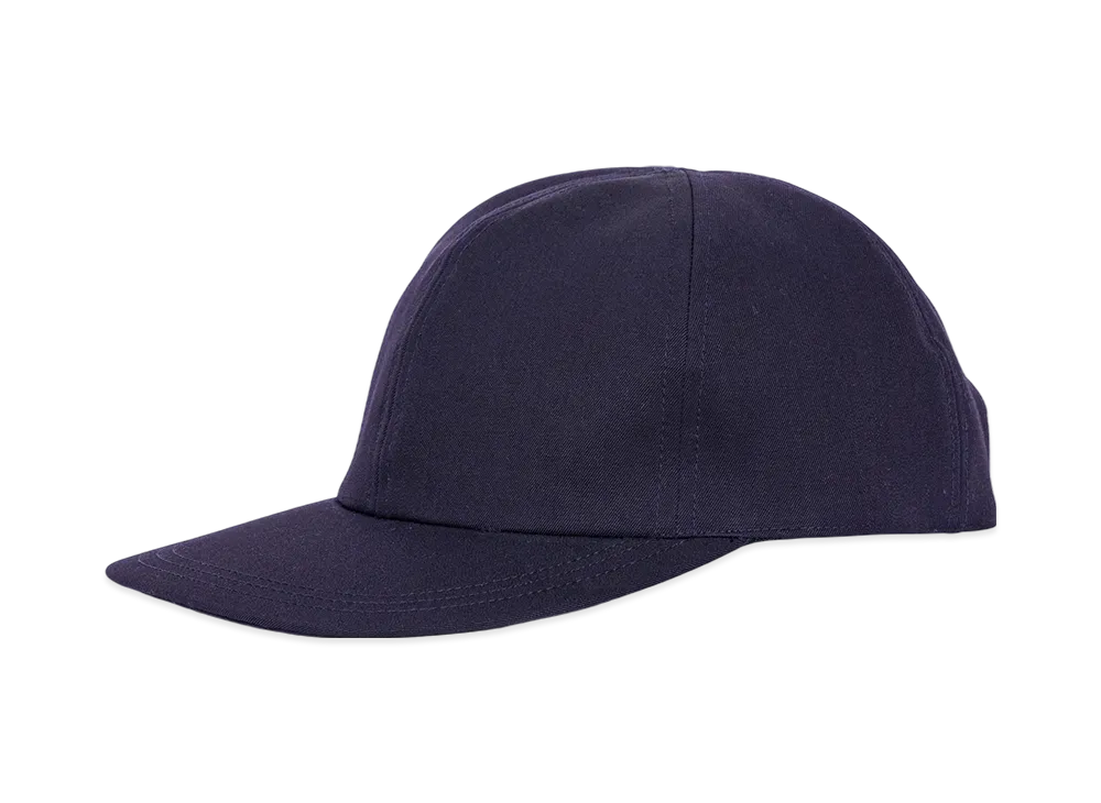 Graphpaper Scale Off Graphpaper Wool 6 Panel Cap "Navy"