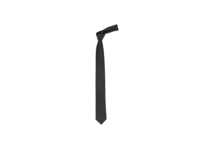 Graphpaper Scale Off Graphpaper Wool Necktie "C.Grey"