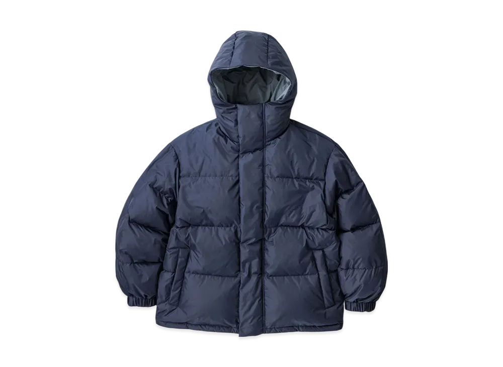 Graphpaper Pertex Shield Reversible Hooded Down "Navy"