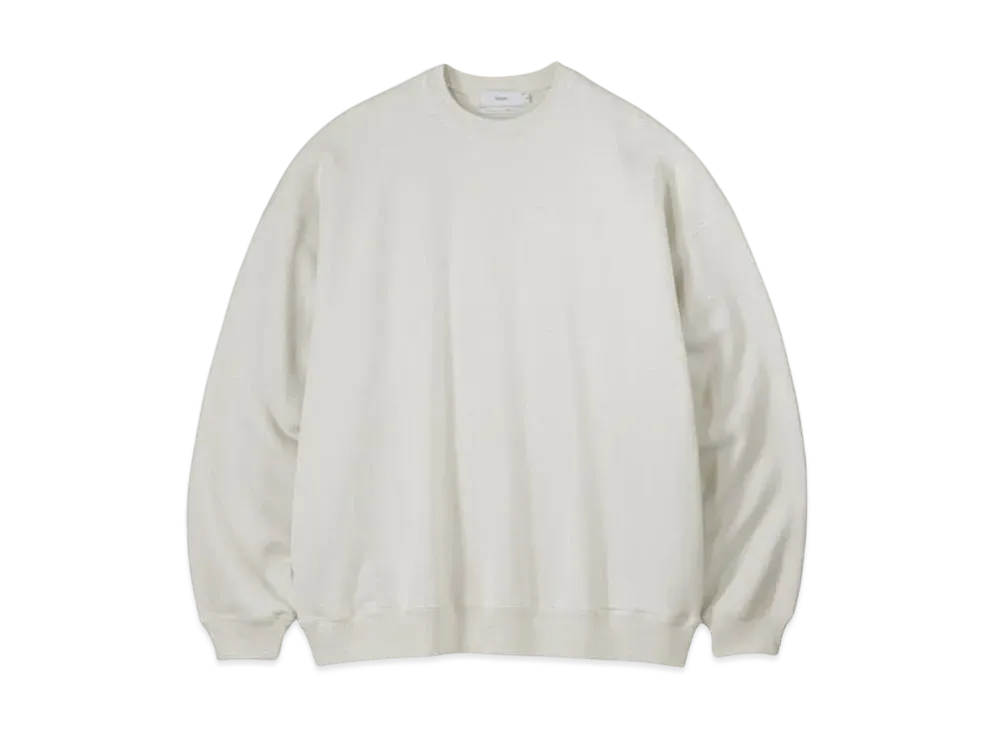 Graphpaper Azuma Terry Crew Neck Sweat "White"
