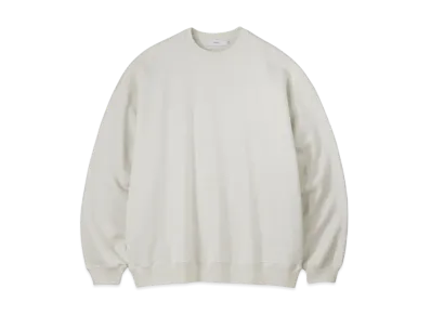 Graphpaper Azuma Terry Crew Neck Sweat "White"