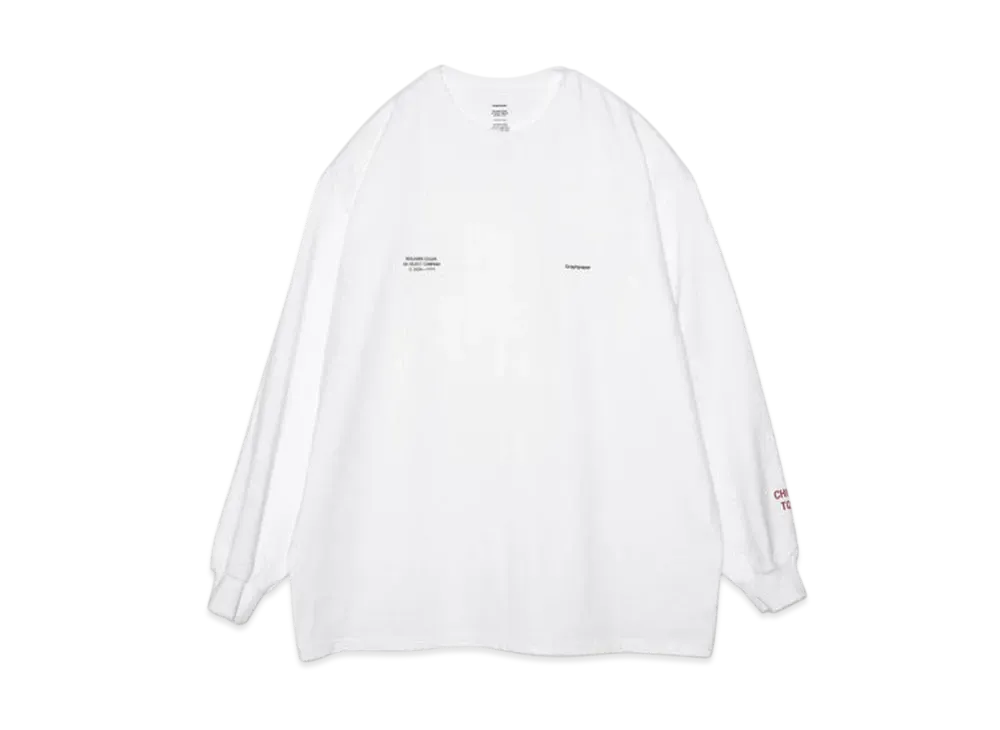 トップス Graphpaper BENJAMIN EDGAR for GP L/s トップス Graphpaper BENJAMIN EDGAR for GP L/s BENJAMIN EDGAR