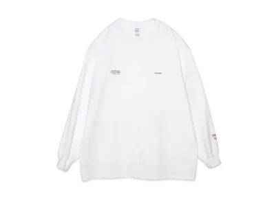 Graphpaper Benjamin Edgar For Gp L/S Oversized Tee "White"