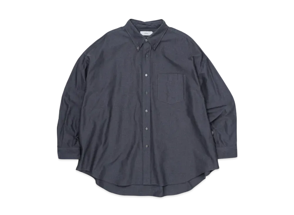 Graphpaper Oxford L/S Oversized B.D Shirt 
