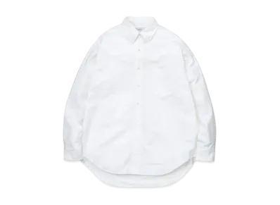Graphpaper Oxford L/S B.D Box Shirt "White"