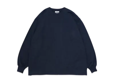 Graphpaper Bodhi For Graphpaper Big Extra Fine Cashmere L/S Tee "Navy"