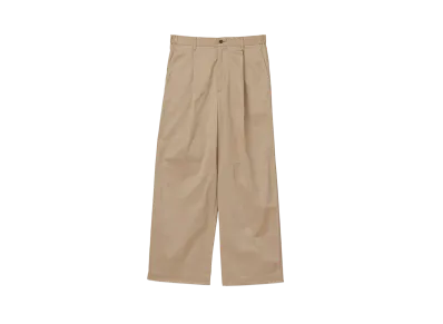 Graphpaper Westpoint Chino Wide Straight Trousers "Beigh"