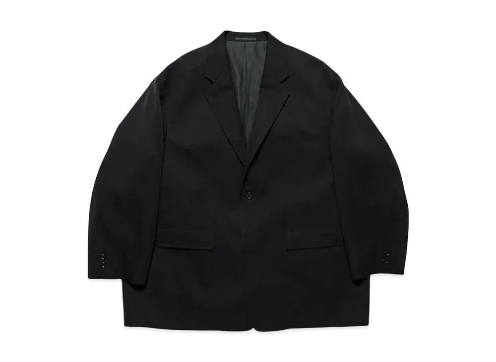 Graphpaper Scale Off Wool Jacket "Black"