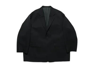 Graphpaper Scale Off Wool Jacket "Black"