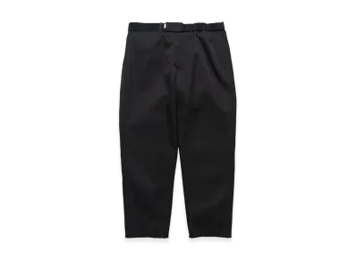 Graphpaper Scale Off Wool Wide Tapered Chef Pants "Black"