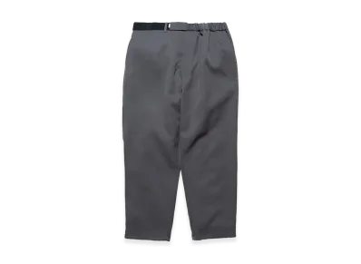 Graphpaper Scale Off Wool Wide Tapered Chef Pants "C.Grey"