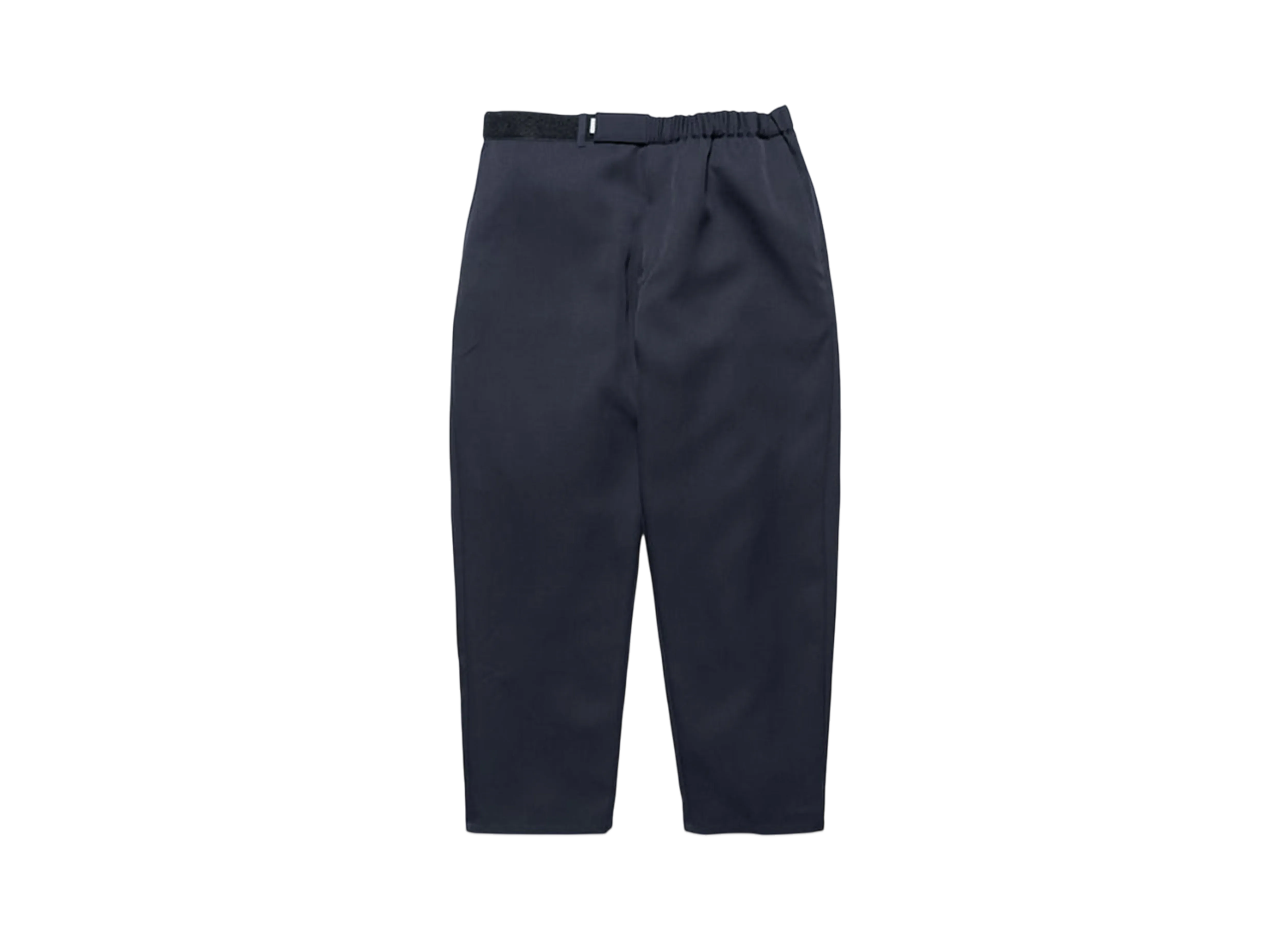 Graphpaper Scale Off Wool Wide Tapered Chef Pants "Navy"