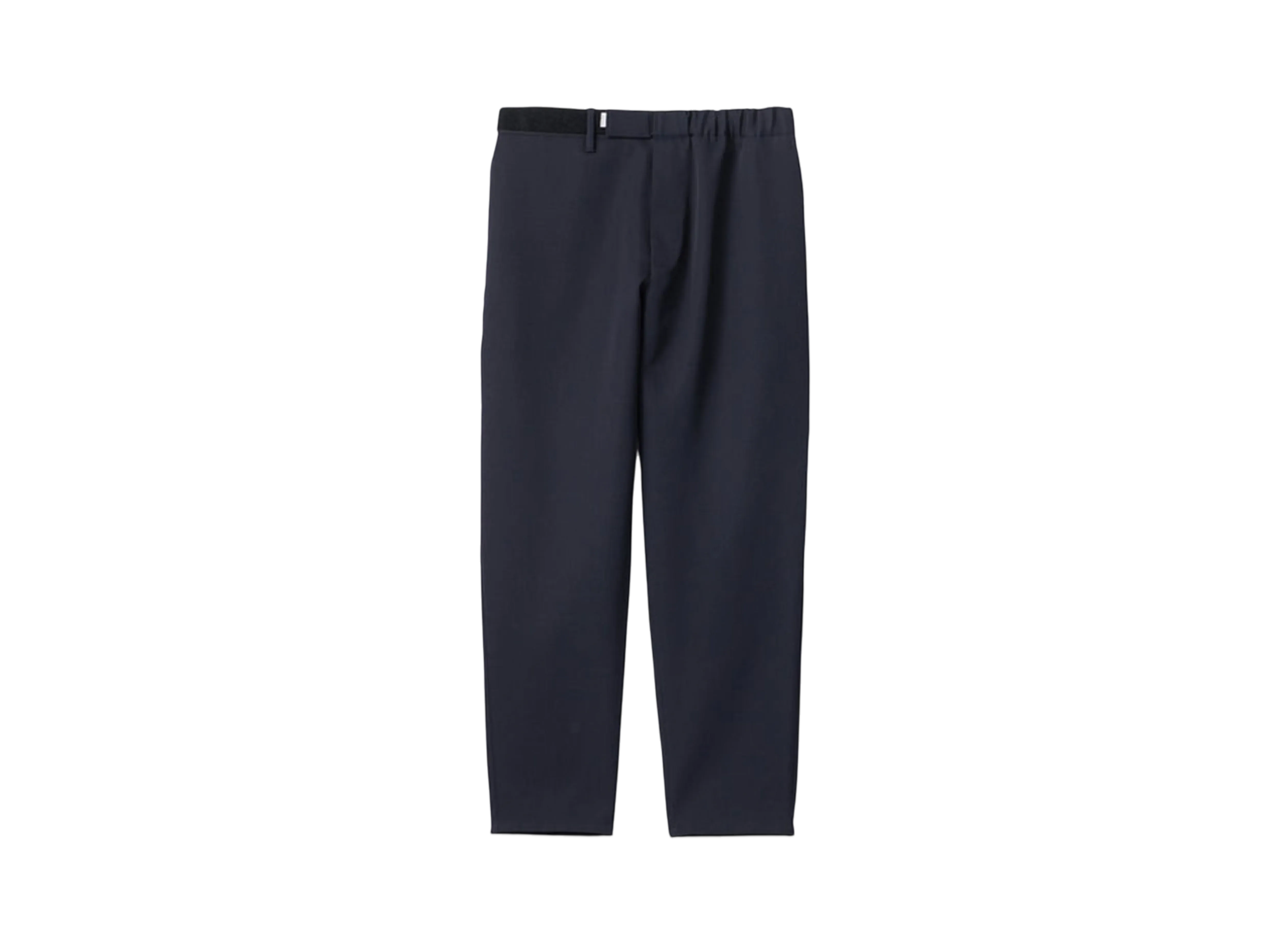 Graphpaper Scale Off Wool Slim Chef Pants "Navy"