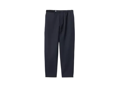 Graphpaper Scale Off Wool Slim Chef Pants "Navy"