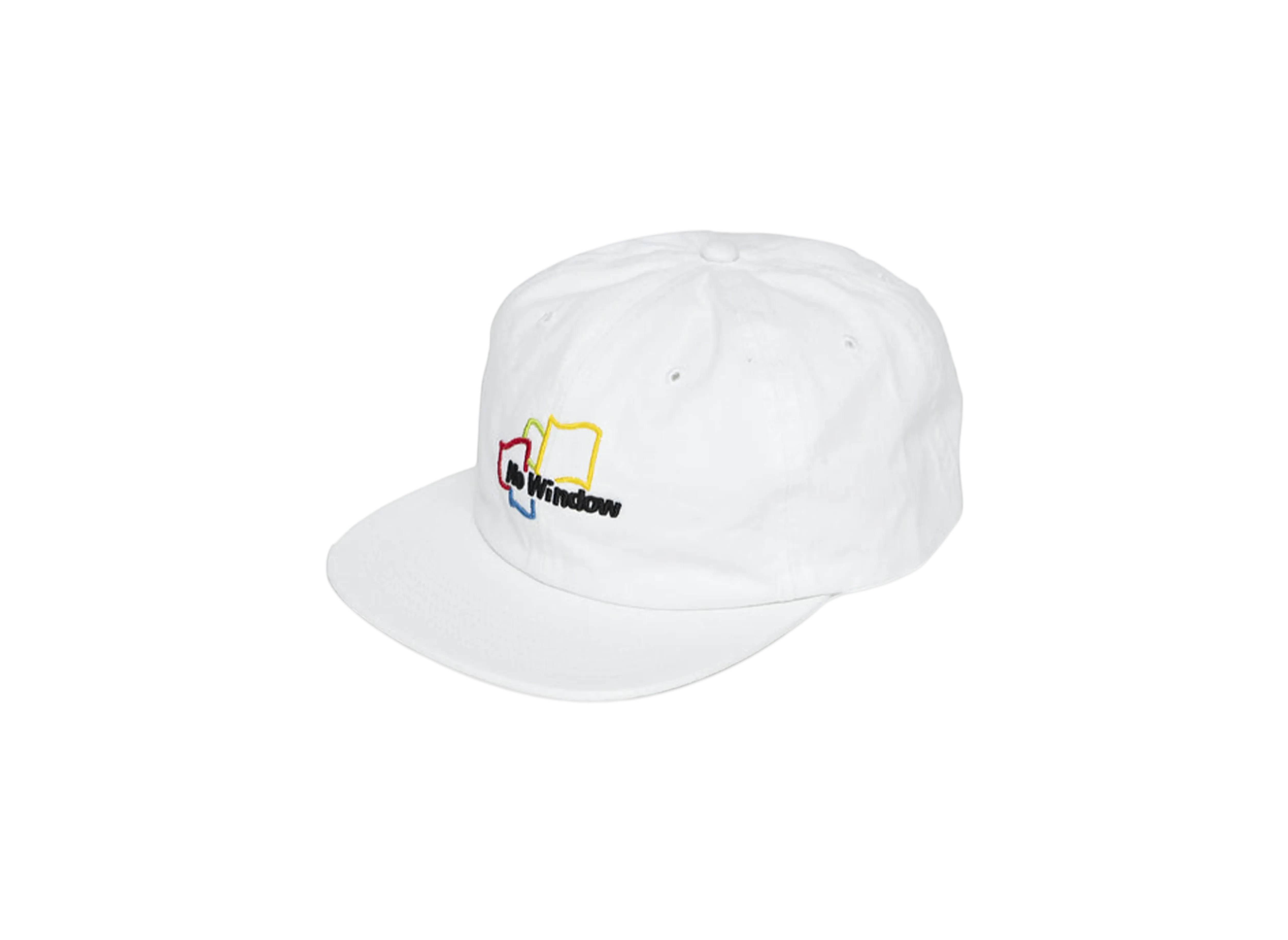 Graphpaper Cap 2 Embroidery (Ready-Made) "White"