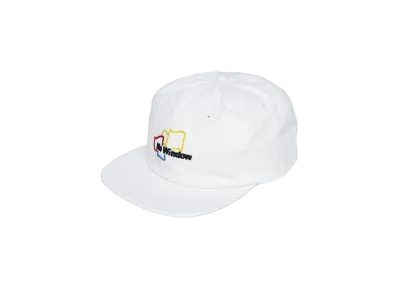 Graphpaper Cap 2 Embroidery (Ready-Made) "White"