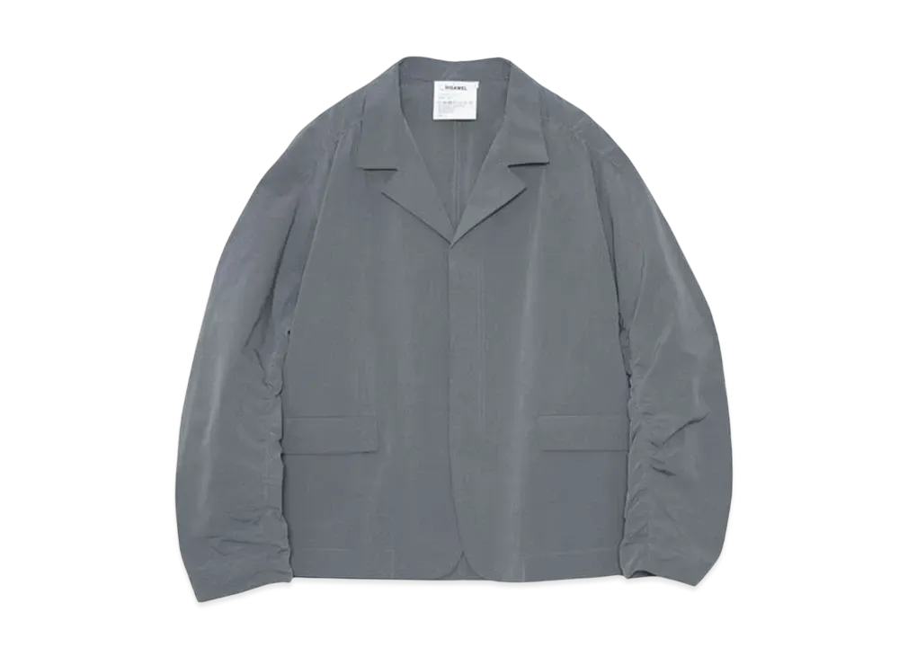 Graphpaper Puckering Jacket "Blue Grey"