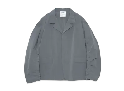 Graphpaper Puckering Jacket "Blue Grey"