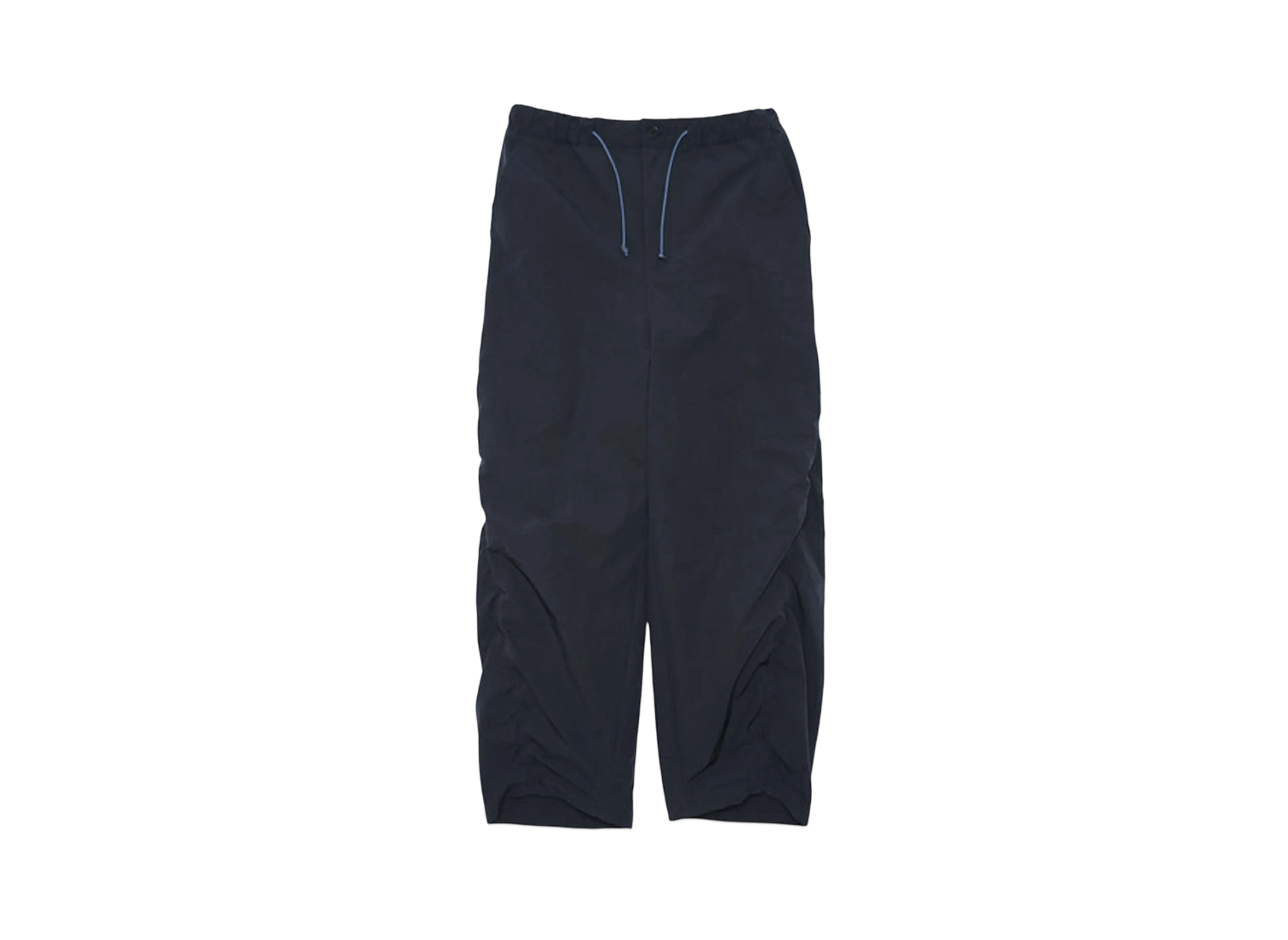 Graphpaper Puckering Pants "Navy"