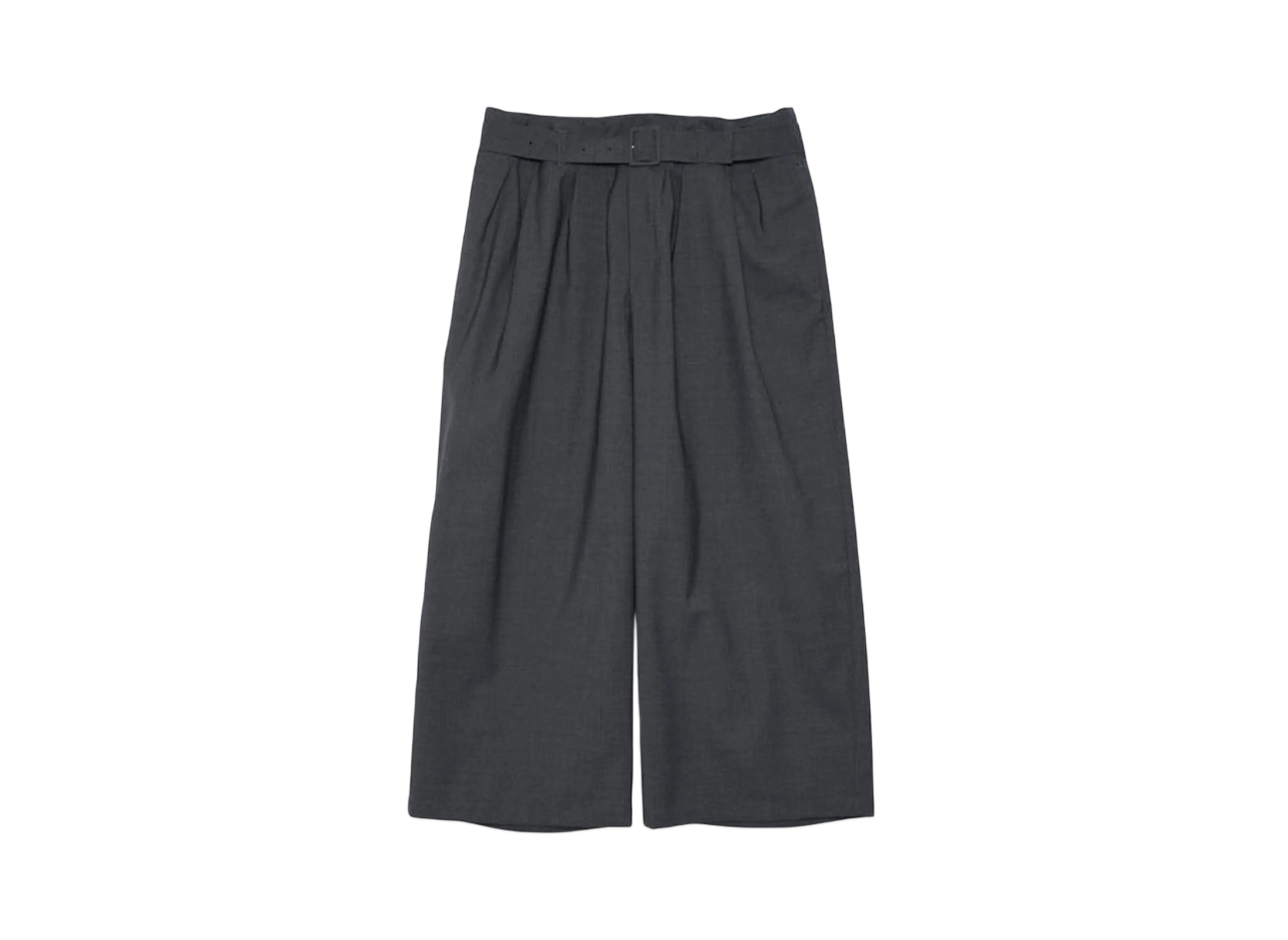 Graphpaper Belt Pants "Grey"