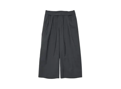 Graphpaper Belt Pants "Grey"