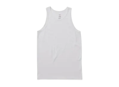 Graphpaper American Sea Island Cotton Tank Top "Grey"