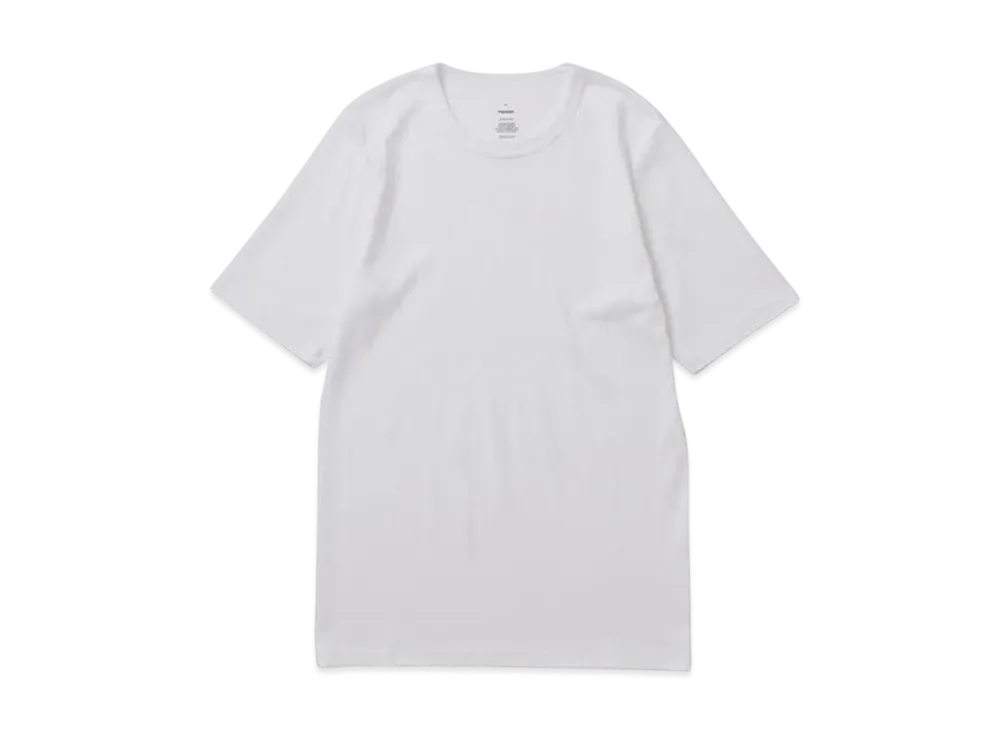 Graphpaper American Sea Island Cotton Inner Wear "White"