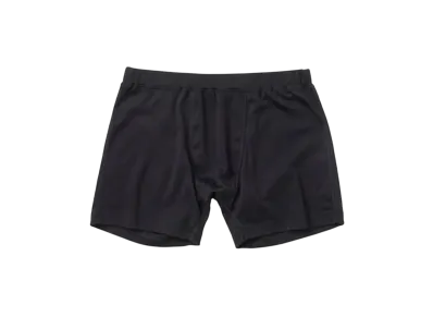 Graphpaper American Sea Island Cotton Boxer Brief "Black"