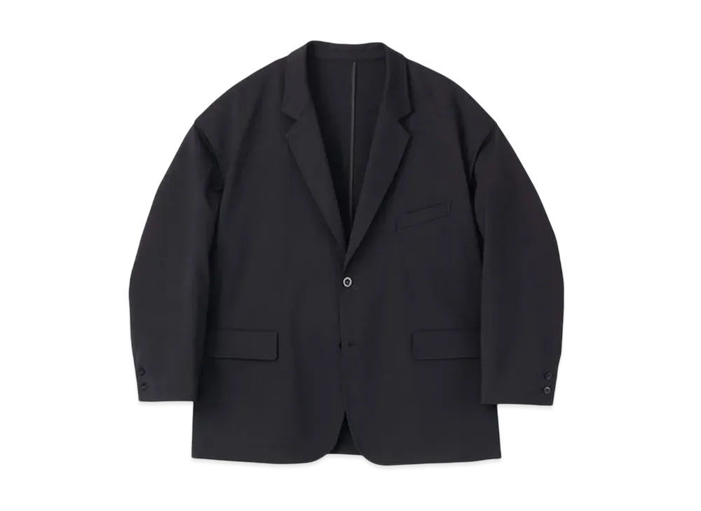 Graphpaper Compact Ponte Jacket "Black"