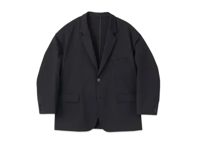 Graphpaper Compact Ponte Jacket "Black"